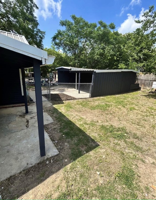 403 7th Ave, Mineral Wells, TX 76067 - view of yard