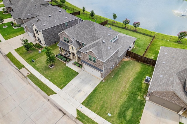 2709 Madera Canyon Rd, Aubrey, TX 76227 - view from above of property