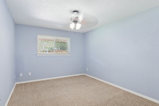 3100 Jomar Dr, Plano, TX 75075 - carpeted spare room with ceiling fan and baseboards
