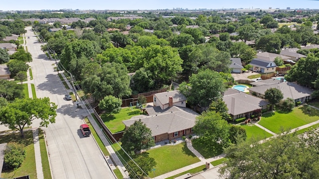 3100 Jomar Dr, Plano, TX 75075 - aerial perspective of suburban area