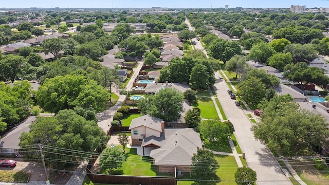 3100 Jomar Dr, Plano, TX 75075 - aerial view of residential area