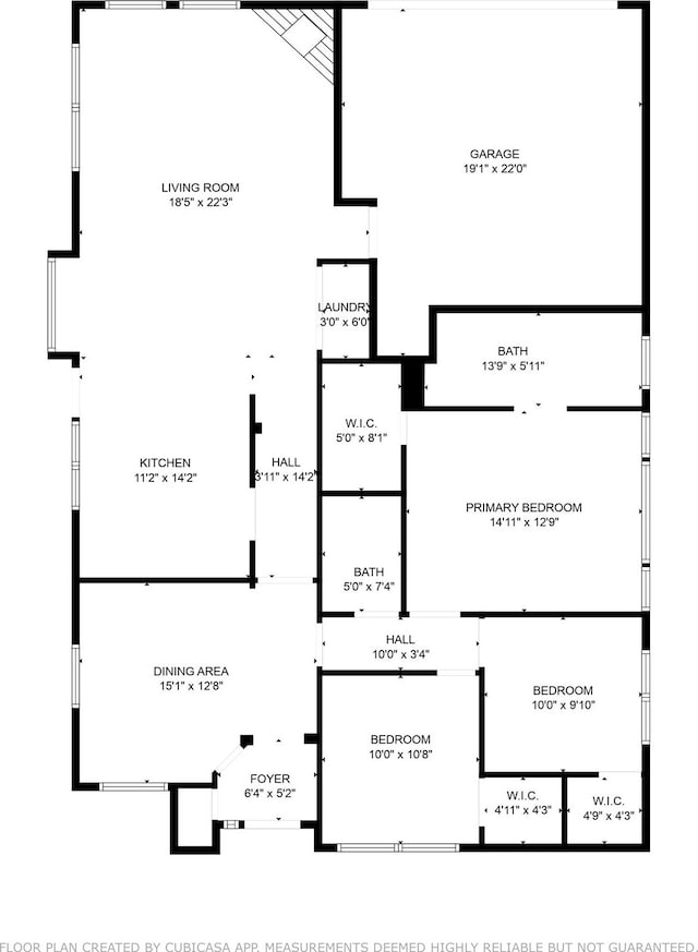 1689 Big Bend Dr, Lewisville, TX 75077 - floor plan / room layout