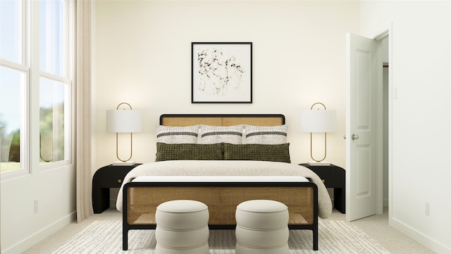 1816 Adams Dr, Little Elm, TX 75068 - carpeted bedroom featuring baseboards and multiple windows