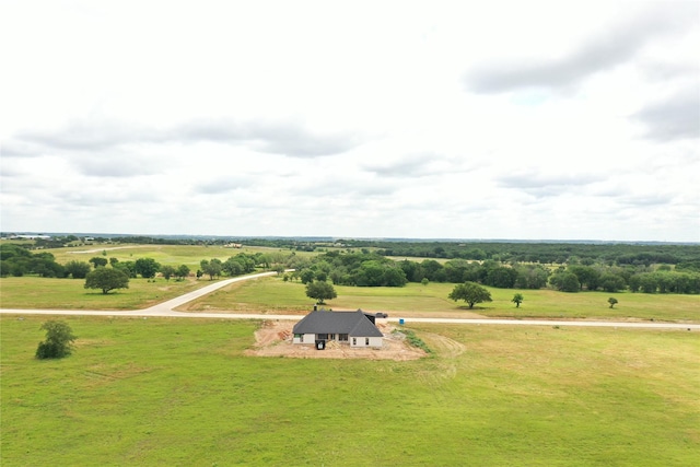5006 Stover Way, Granbury, TX 79049 - overview of rural landscape