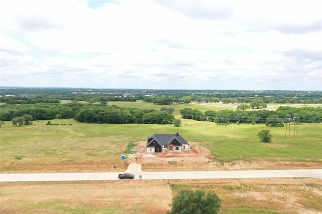 5006 Stover Way, Granbury, TX 79049 - overview of rural landscape