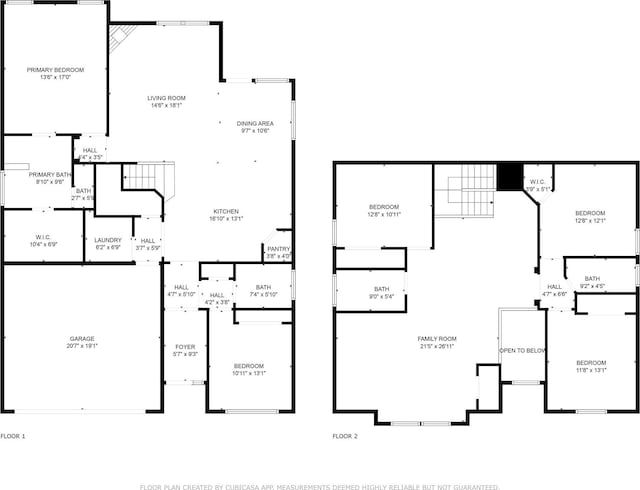 1300 Canary Ln, Argyle, TX 76226 - home floor plan