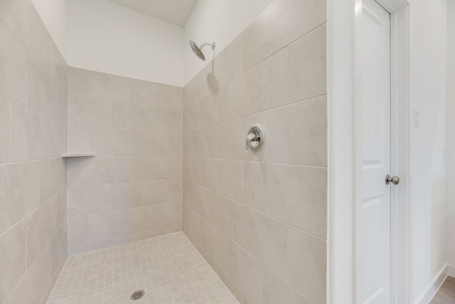 1301 Francesca Dr, Little Elm, TX 75068 - bathroom with tiled shower