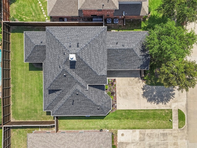 1713 Westfield Way, Allen, TX 75002 - view from above of property