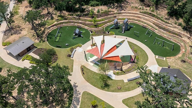 6313 Savannah Oak Trl, Flower Mound, TX 76226 - view of property location