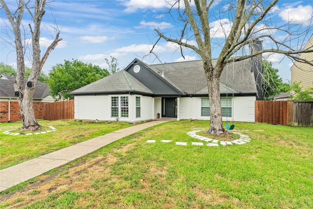 3412 Regal, Mesquite, TX 75149 - view of front of property featuring roof with shingles