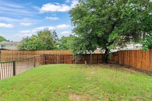 3412 Regal, Mesquite, TX 75149 - view of yard