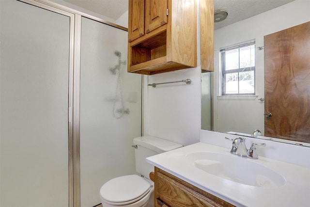 6417 Winifred Dr, Fort Worth, TX 76133 - bathroom with a shower stall and vanity