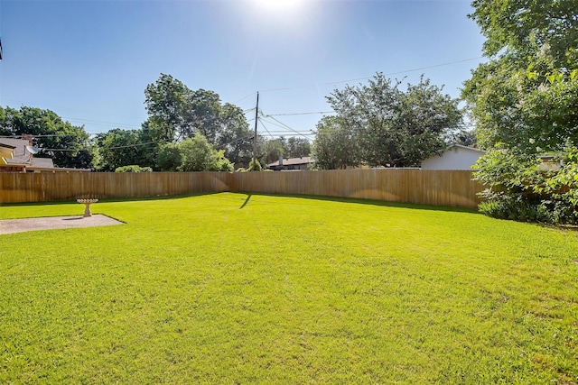 6417 Winifred Dr, Fort Worth, TX 76133 - view of fenced backyard