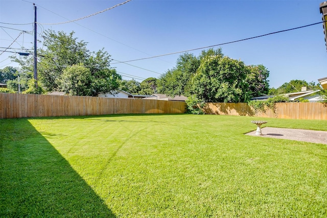 6417 Winifred Dr, Fort Worth, TX 76133 - view of fenced backyard