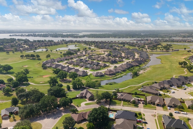 906 Joshua Ct, Granbury, TX 76048 - aerial view of property and surrounding area featuring nearby suburban area and a large body of water
