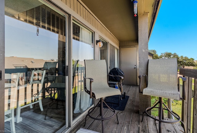 1006 Signal Ridge Pl, Rockwall, TX 75032 - view of deck