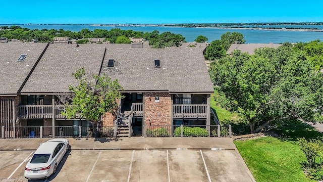 1006 Signal Ridge Pl, Rockwall, TX 75032 - view of subject property with a nearby body of water