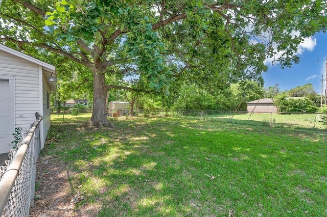 3732 N 24th St, Waco, TX 76708 - view of yard