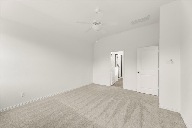 805 Roanoke, Princeton, TX 75407 - spare room with carpet and ceiling fan