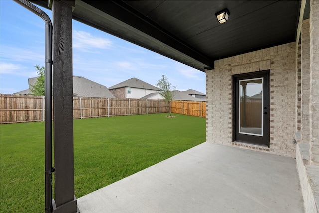 805 Roanoke, Princeton, TX 75407 - fenced backyard with a patio