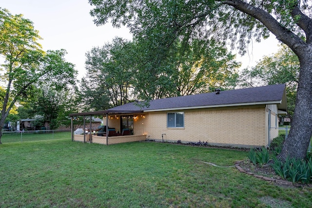 1019 Patricia Dr, Sherman, TX 75090 - back of house featuring brick siding