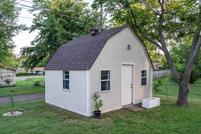 1019 Patricia Dr, Sherman, TX 75090 - view of outdoor structure featuring ac unit