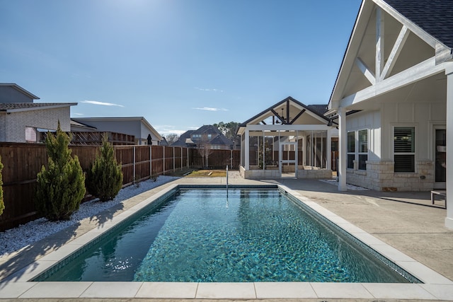 124 Craigmore Dr, Argyle, TX 76226 - view of pool featuring a patio area and a fenced backyard
