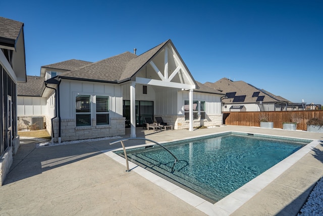124 Craigmore Dr, Argyle, TX 76226 - view of pool featuring a patio area and a fenced backyard
