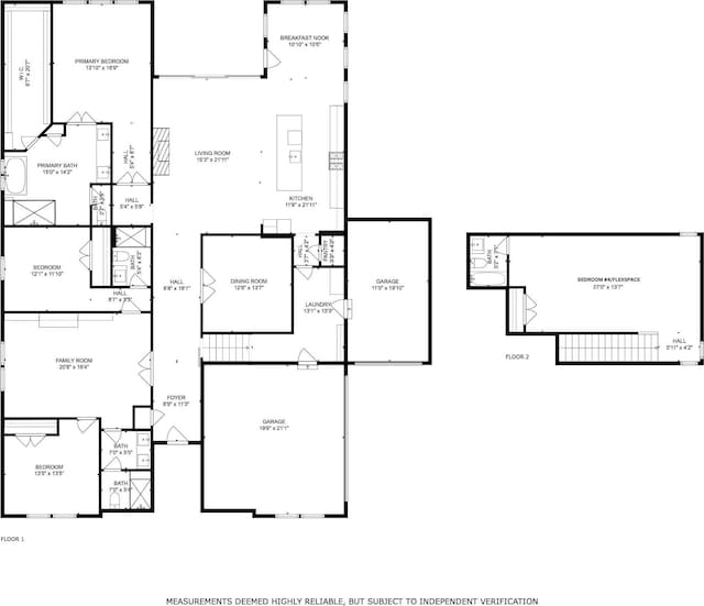 124 Craigmore Dr, Argyle, TX 76226 - property floor plan