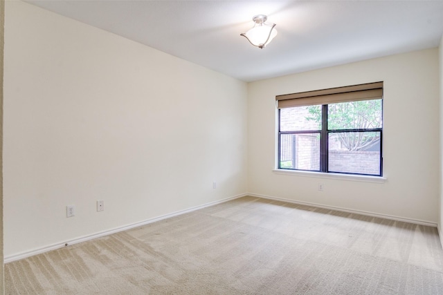 1112 Forest Creek St, Benbrook, TX 76126 - spare room with light colored carpet and baseboards