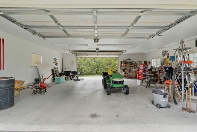 5925 Compass Way, Bluff Dale, TX 76433 - garage with a garage door opener