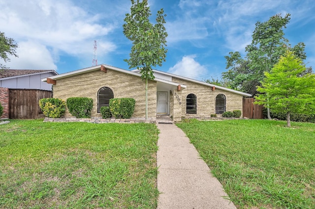 3008 Lindbergh Dr, Dallas, TX 75228 - view of mid-century home