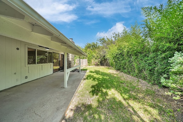 3008 Lindbergh Dr, Dallas, TX 75228 - view of yard with a patio area
