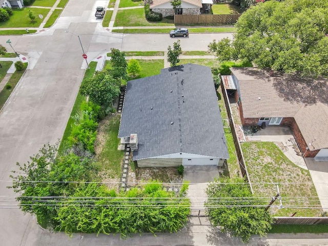 3008 Lindbergh Dr, Dallas, TX 75228 - bird's eye view