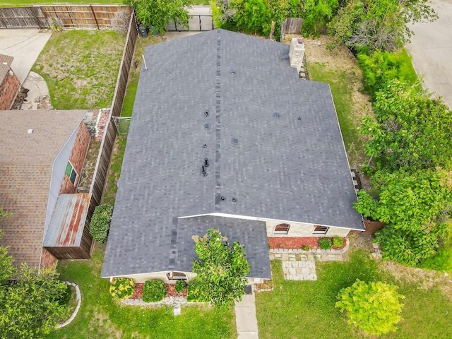 3008 Lindbergh Dr, Dallas, TX 75228 - aerial view of property and surrounding area