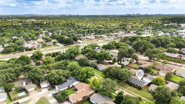 2011 Sandy Trl, Richardson, TX 75080 - aerial view of residential area