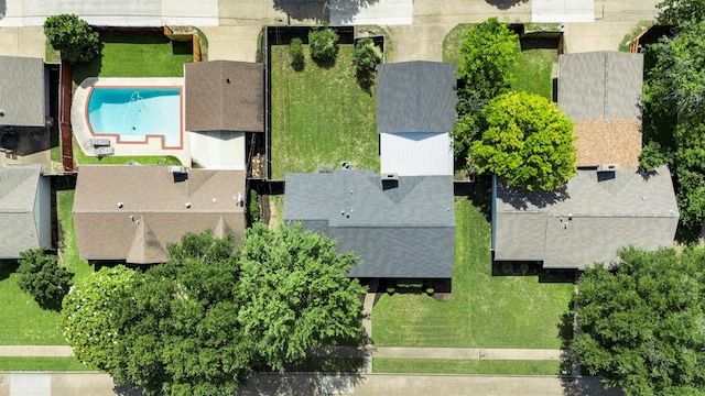 2011 Sandy Trl, Richardson, TX 75080 - bird's eye view of a pool