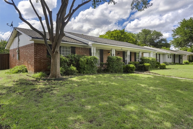2011 Sandy Trl, Richardson, TX 75080 - ranch-style home featuring brick siding