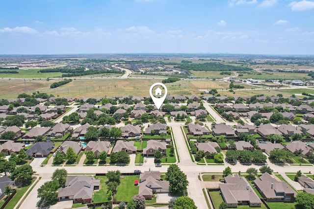 1300 Millers Creek Dr, Prosper, TX 75078 - aerial perspective of suburban area