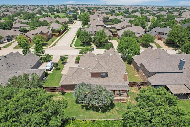 1300 Millers Creek Dr, Prosper, TX 75078 - aerial perspective of suburban area