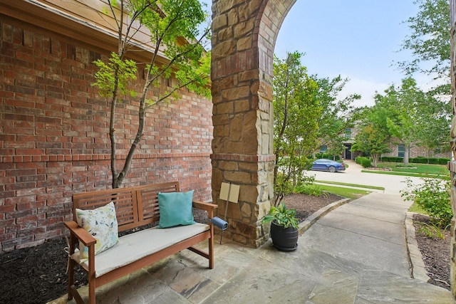 1300 Millers Creek Dr, Prosper, TX 75078 - view of patio / terrace