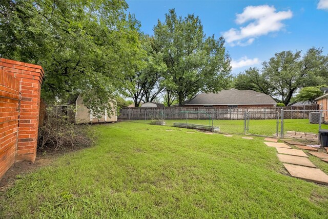 11 Enchanted Ct, Mansfield, TX 76063 - view of yard