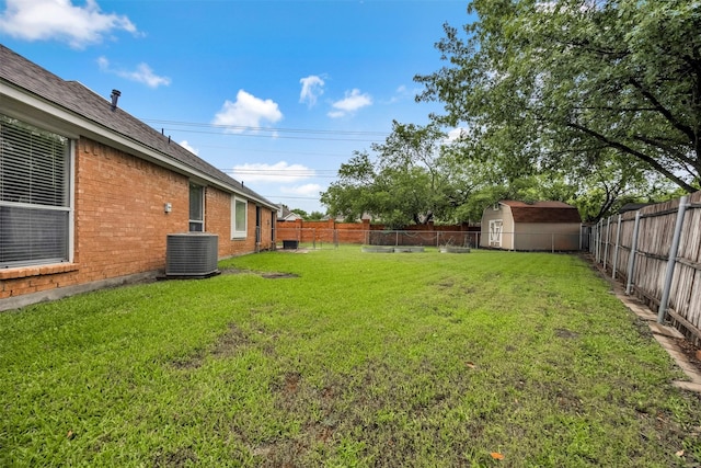 11 Enchanted Ct, Mansfield, TX 76063 - view of yard with central air condition unit