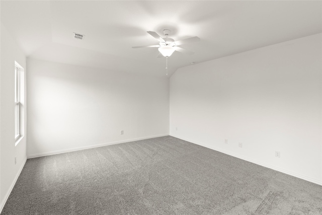 713 Roanoke, Princeton, TX 75407 - carpeted spare room featuring ceiling fan and baseboards