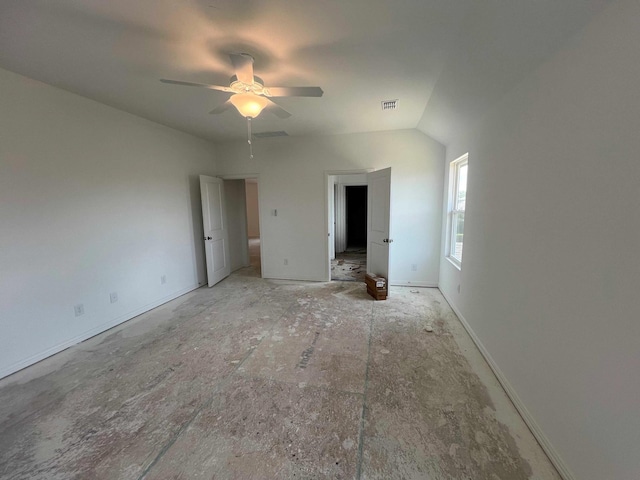 713 Roanoke, Princeton, TX 75407 - unfurnished bedroom with a ceiling fan