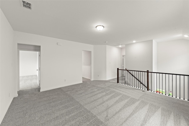 713 Roanoke, Princeton, TX 75407 - carpeted empty room featuring recessed lighting and baseboards