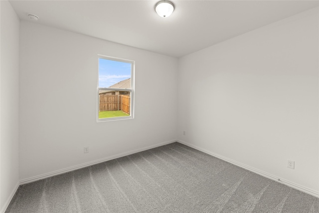 713 Roanoke, Princeton, TX 75407 - carpeted spare room featuring baseboards