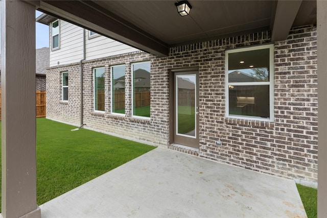 713 Roanoke, Princeton, TX 75407 - view of patio / terrace