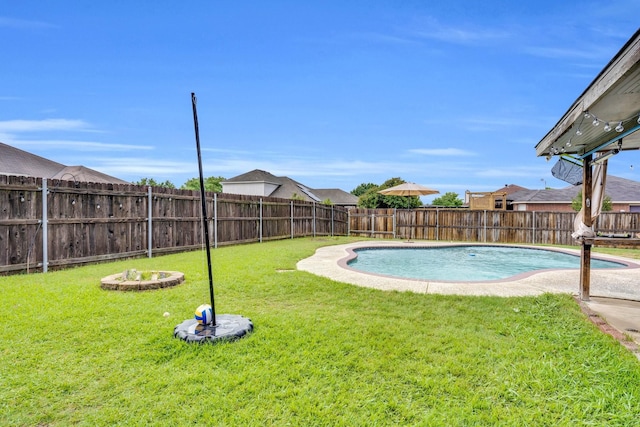 1623 Bertram Dr, Mansfield, TX 76063 - view of swimming pool