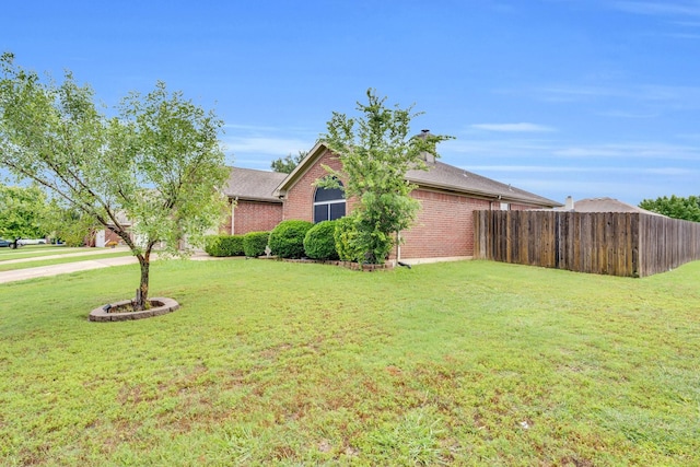 1623 Bertram Dr, Mansfield, TX 76063 - view of property exterior featuring brick siding